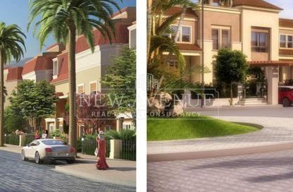 Villa - 3 Bedrooms - 3 Bathrooms for sale in S2 - Sarai - Mostakbal City Compounds - Mostakbal City - Future City - Cairo Villa - 3 Bedrooms - 3 Bathrooms for sale in S2 - Sarai - Mostakbal City Compounds - Mostakbal City - Future City - Cairo