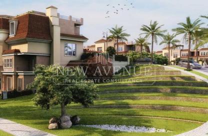 Villa - 3 Bedrooms - 3 Bathrooms for sale in S2 - Sarai - Mostakbal City Compounds - Mostakbal City - Future City - Cairo