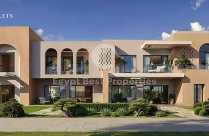 Chalet - 1 Bedroom - 1 Bathroom for sale in Ogami - Ras Al Hekma - North Coast