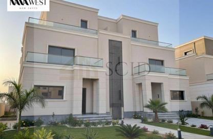 Twin House - 3 Bedrooms - 3 Bathrooms for sale in Nyoum October - Northern Expansions - 6 October City - Giza
