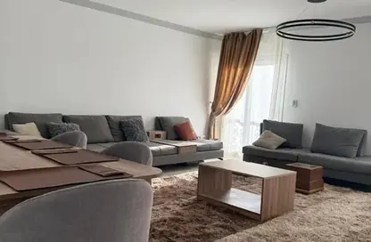 Apartment - 3 Bedrooms - 3 Bathrooms for rent in Youssef Al Sebaey St. - Rehab City First Phase - Al Rehab - New Cairo City - Cairo