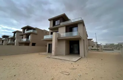 Villa - 3 Bedrooms - 4 Bathrooms for sale in The Estates - Sheikh Zayed Compounds - Sheikh Zayed City - Giza