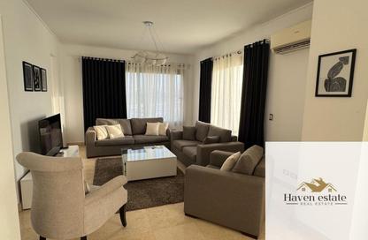 Duplex - 3 Bedrooms - 3 Bathrooms for rent in Palm Hills Village Gate - South Investors Area - New Cairo City - Cairo