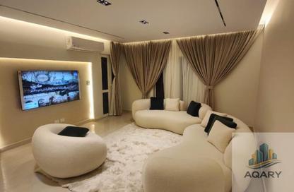 Apartment - 2 Bedrooms - 1 Bathroom for rent in El Rehab Extension - Al Rehab - New Cairo City - Cairo
