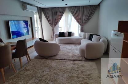 Apartment - 2 Bedrooms - 1 Bathroom for rent in El Rehab Extension - Al Rehab - New Cairo City - Cairo