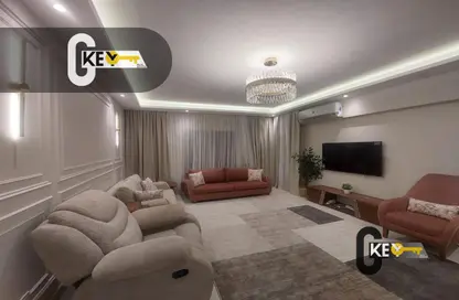 Apartment - 2 Bedrooms - 1 Bathroom for rent in El Rehab Extension - Al Rehab - New Cairo City - Cairo