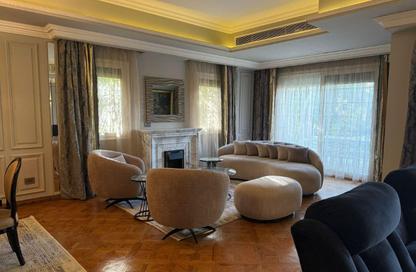 Villa - 3 Bedrooms - 5 Bathrooms for rent in Palm Hills Katameya Extension - 5th Settlement Compounds - The 5th Settlement - New Cairo City - Cairo