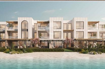 Chalet - 2 Bedrooms - 2 Bathrooms for sale in The Med - Ras Al Hekma - North Coast