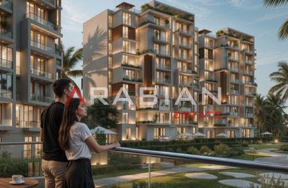 Apartment - 3 Bedrooms - 3 Bathrooms for sale in Lumia Lagoons - New Capital City - Cairo