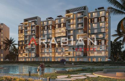 Apartment - 3 Bedrooms - 3 Bathrooms for sale in Lumia Lagoons - New Capital City - Cairo