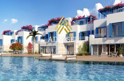 Townhouse - 3 Bedrooms - 2 Bathrooms for sale in Naia bay - Ras Al Hekma - North Coast Townhouse - 3 Bedrooms - 2 Bathrooms for sale in Naia bay - Ras Al Hekma - North Coast