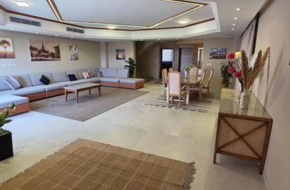 Twin House - 4 Bedrooms - 5 Bathrooms for rent in Top View - Ext North Inves Area - New Cairo City - Cairo