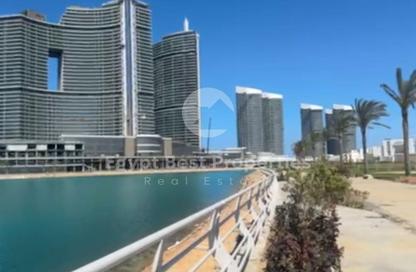 Chalet - 4 Bedrooms - 3 Bathrooms for sale in New Alamein City - Al Alamein - North Coast