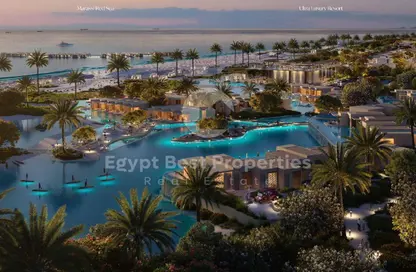 شاليه - 2 غرف نوم - 3 حمامات للبيع في مراسي البحر الاحمر - سوما باى - سفاجا - الغردقة - محافظة البحر الاحمر