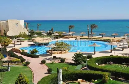 Chalet - 3 Bedrooms - 3 Bathrooms for sale in Areej - Al Ain Al Sokhna - Suez