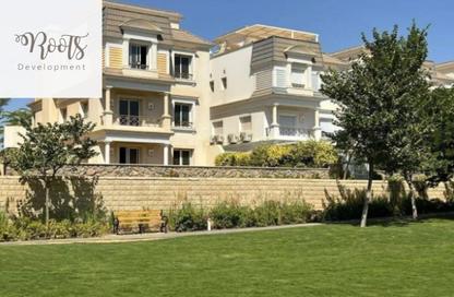 تاون هاوس - 3 - 3 للبيع في ماونتن فيو تشيل اوت بارك - التوسعات الشمالية - مدينة 6 أكتوبر - الجيزة