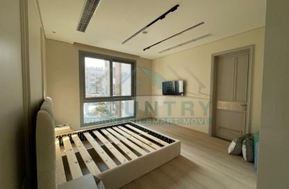 Apartment - 1 Bedroom - 2 Bathrooms for rent in Aljazi Marriott Residences - Mohamed Naguib Axis - North Investors Area - New Cairo City - Cairo