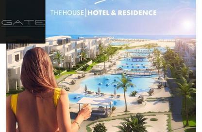 Hotel Apartment - 2 Bedrooms - 3 Bathrooms for sale in Fouka Bay - Qesm Marsa Matrouh - North Coast