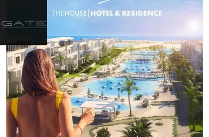 Hotel Apartment - 2 Bedrooms - 3 Bathrooms for sale in Fouka Bay - Qesm Marsa Matrouh - North Coast