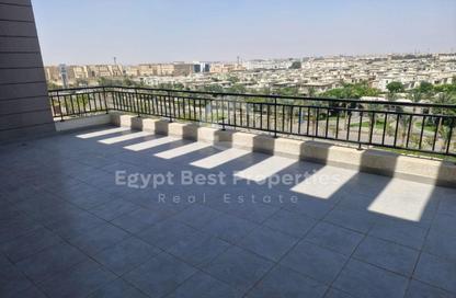 (بنتهاوس  (روف - 4 غرف نوم - 5 حمامات للايجار في كايرو فيستيفال سيتى - المستثمرين الشمالية - مدينة القاهرة الجديدة - القاهرة