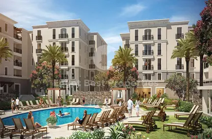 Apartment - 3 Bedrooms - 3 Bathrooms for sale in Palm Hills New Cairo - 5th Settlement Compounds - The 5th Settlement - New Cairo City - Cairo