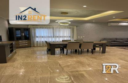 Apartment - 4 Bedrooms - 4 Bathrooms for rent in Sarayat Al Maadi - Hay El Maadi - Cairo
