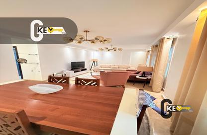 Apartment - 3 Bedrooms - 3 Bathrooms for rent in Youssef Al Sebaey St. - Rehab City First Phase - Al Rehab - New Cairo City - Cairo