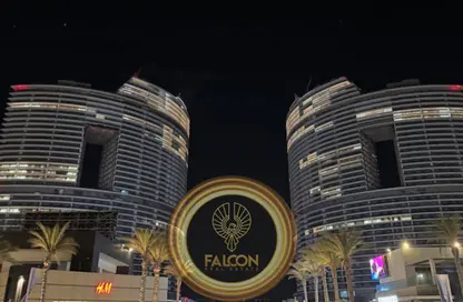 شاليه - 2 غرف نوم - 1 حمام للبيع في نورث ايدج تاورز - مدينة العلمين الجديدة - العلمين - الساحل الشمالي