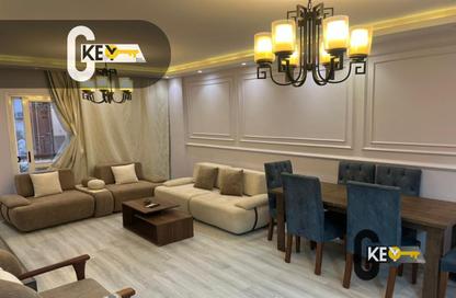 Apartment - 3 Bedrooms - 2 Bathrooms for rent in El Rehab Extension - Al Rehab - New Cairo City - Cairo