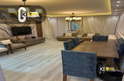 Apartment - 3 Bedrooms - 2 Bathrooms for rent in El Rehab Extension - Al Rehab - New Cairo City - Cairo