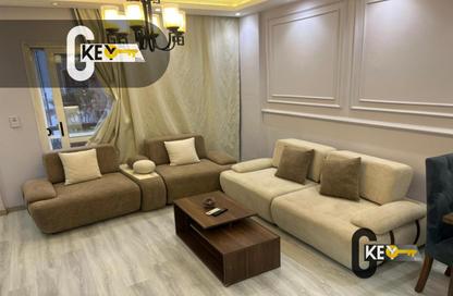 Apartment - 3 Bedrooms - 2 Bathrooms for rent in El Rehab Extension - Al Rehab - New Cairo City - Cairo