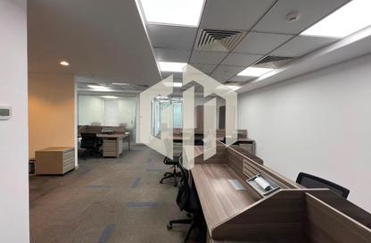 Office Space - Studio - 1 Bathroom for rent in V90 - North Teseen St. - The 5th Settlement - New Cairo City - Cairo