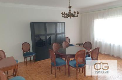 Apartment - 3 Bedrooms - 2 Bathrooms for rent in Mohamed Mazhar St. - Zamalek - Cairo