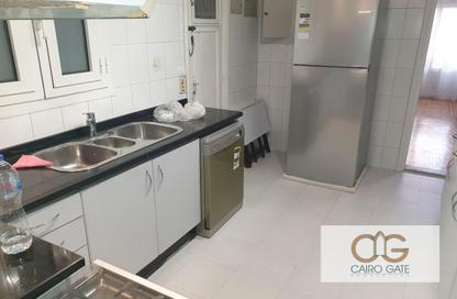 Apartment - 3 Bedrooms - 2 Bathrooms for rent in Mohamed Mazhar St. - Zamalek - Cairo