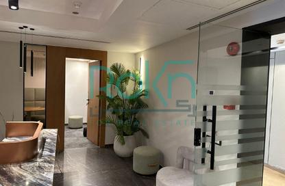 Office Space - Studio - 1 Bathroom for rent in Park St. - 26th of July Corridor - Sheikh Zayed City - Giza
