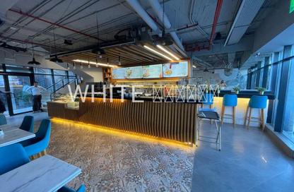 Shop - Studio - 4 Bathrooms for rent in North Teseen St. - The 5th Settlement - New Cairo City - Cairo