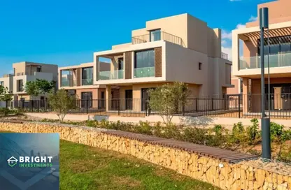 تاون هاوس - 4 غرف نوم - 4 حمامات للبيع في سوديك ايست - الحي السادس - هليوبوليس الجديدة - القاهرة