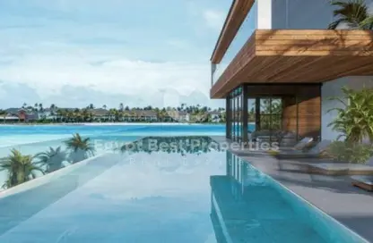 فيلا - 3 غرف نوم - 4 حمامات للبيع في المصيف - راس الحكمة - الساحل الشمالي