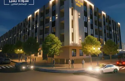 Apartment - 2 Bedrooms - 1 Bathroom for sale in Al Hegaz Road - Hurghada - Red Sea