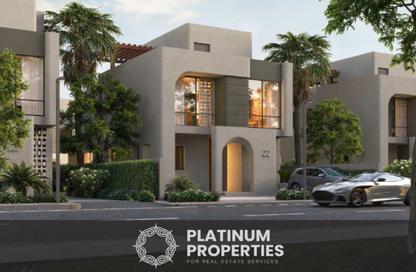 Villa - 4 Bedrooms - 4 Bathrooms for sale in Palm Hills New Cairo - 5th Settlement Compounds - The 5th Settlement - New Cairo City - Cairo