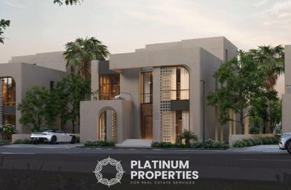 Villa - 4 Bedrooms - 4 Bathrooms for sale in Palm Hills New Cairo - 5th Settlement Compounds - The 5th Settlement - New Cairo City - Cairo