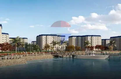 شاليه - 2 غرف نوم - 1 حمام للبيع في الحي اللاتيني - مدينة العلمين الجديدة - العلمين - الساحل الشمالي