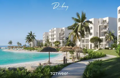 Chalet - 2 Bedrooms - 2 Bathrooms for sale in D-Bay - Qesm Ad Dabaah - North Coast