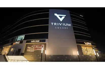 Office Space - 3 Bedrooms - 2 Bathrooms for rent in Trivium Square - North Teseen St. - The 5th Settlement - New Cairo City - Cairo