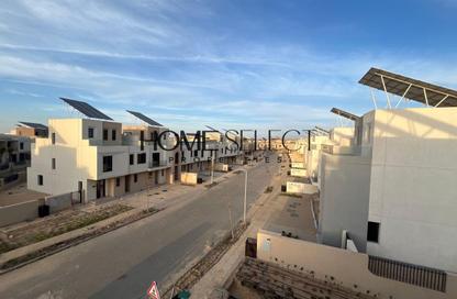 Townhouse - 3 Bedrooms - 4 Bathrooms for sale in Vye Sodic - New Zayed City - Sheikh Zayed City - Giza