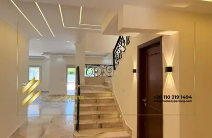 Villa - 5 Bedrooms - 5 Bathrooms for rent in Mivida - 5th Settlement Compounds - The 5th Settlement - New Cairo City - Cairo