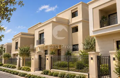 تاون هاوس - 3 غرف نوم - 4 حمامات للبيع في بيل فى - مدينة زايد الجديدة - الشيخ زايد - الجيزة تاون هاوس - 3 غرف نوم - 4 حمامات للبيع في بيل فى - مدينة زايد الجديدة - الشيخ زايد - الجيزة