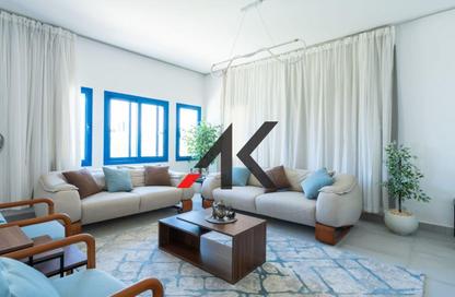 Duplex - 3 Bedrooms - 3 Bathrooms for rent in Marassi - Sidi Abdel Rahman - North Coast