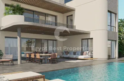 Chalet - 3 Bedrooms - 3 Bathrooms for sale in Almaza Bay - Qesm Marsa Matrouh - North Coast