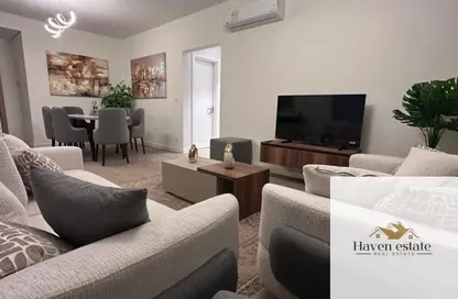 Apartment - 3 Bedrooms - 3 Bathrooms for rent in Mivida - 5th Settlement Compounds - The 5th Settlement - New Cairo City - Cairo